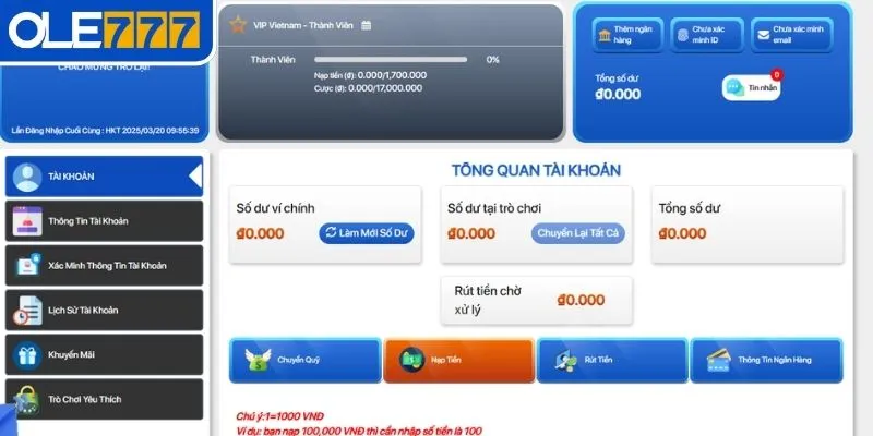 An toàn cho các giao dịch tài chính tại địa chỉ