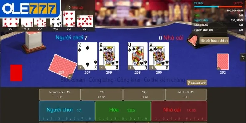 Baccarat giải mã luật chơi dễ hiểu cho người mới bắt đầu