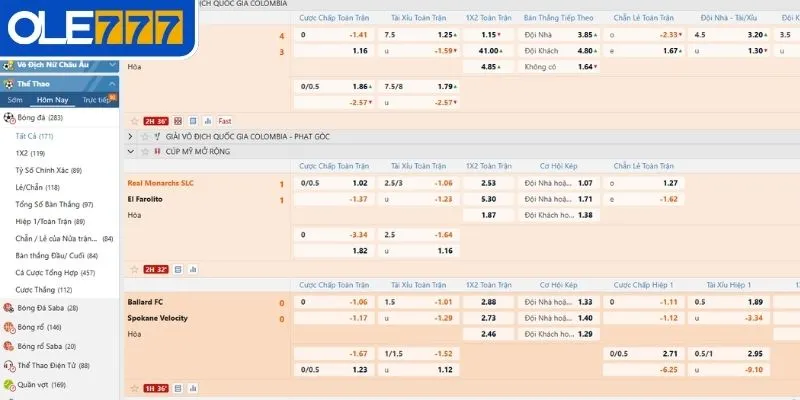 Bí quyết chơi kèo chấp 1/4 tại OLE777 từ chuyên gia