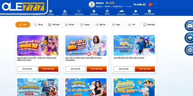 Các bước tham gia sự kiện đơn giản, dễ hiểu 