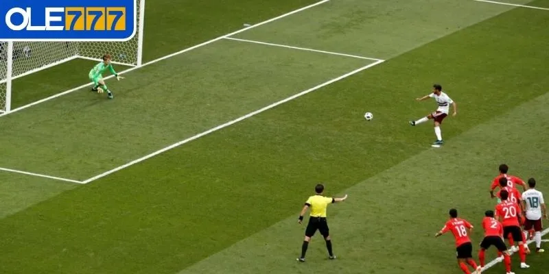 Cách thức kèo penalty diễn ra mà cược thủ cần biết