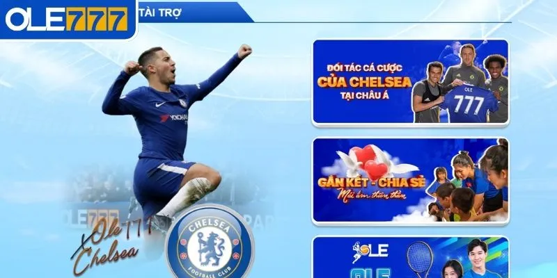 Điểm qua sức hút nổi bật của sảnh thể thao OLE777