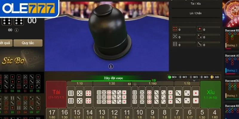 Hướng dẫn nhập môn Sicbo chi tiết cho hội viên