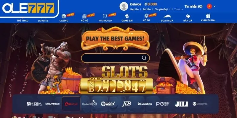 Những điểm hấp dẫn của nổ hũ OLE777 không nên bỏ lỡ 