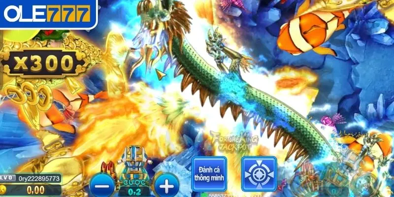 Những điều cần lưu ý khi chơi bắn cá tài lộc tại OLE777
