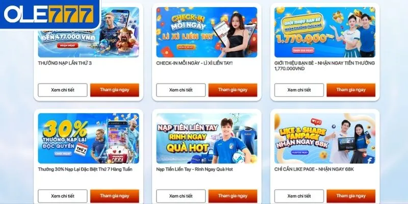 Những sự kiện hấp dẫn, độc đáo có tại nhà cái 