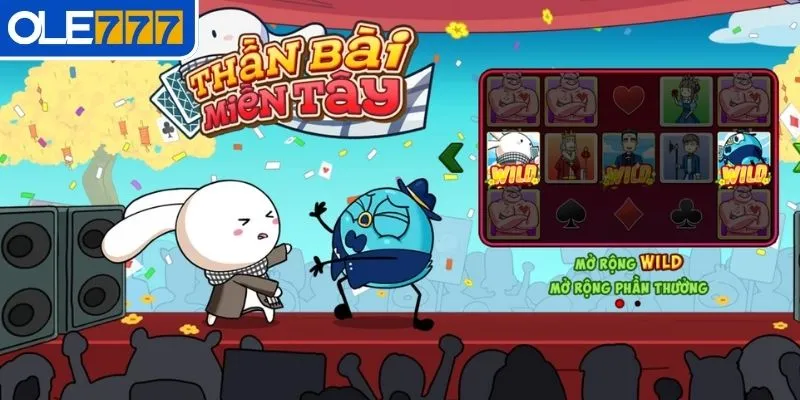 Nổ hũ thần bài miền tây trải nghiệm hấp dẫn