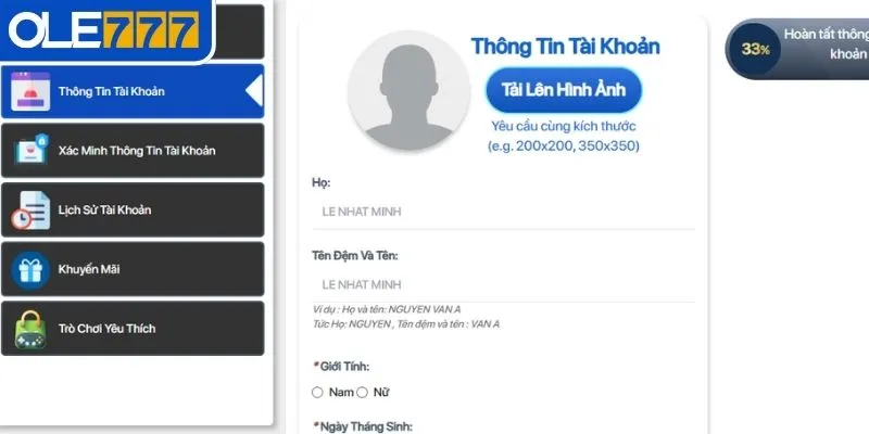 Quy định về chuyển khoản tại sân chơi