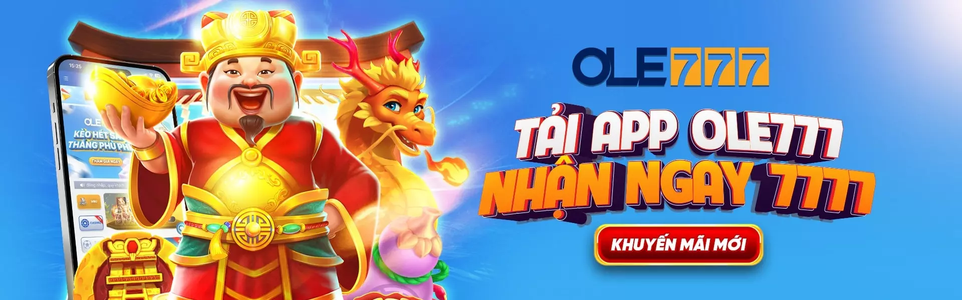 Tải App OLE777 Nhận Ngay 7777 Khuyến Mãi Mới