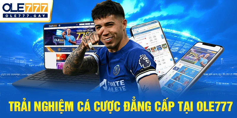 Trải nghiệm cá cược đẳng cấp tại OLE777